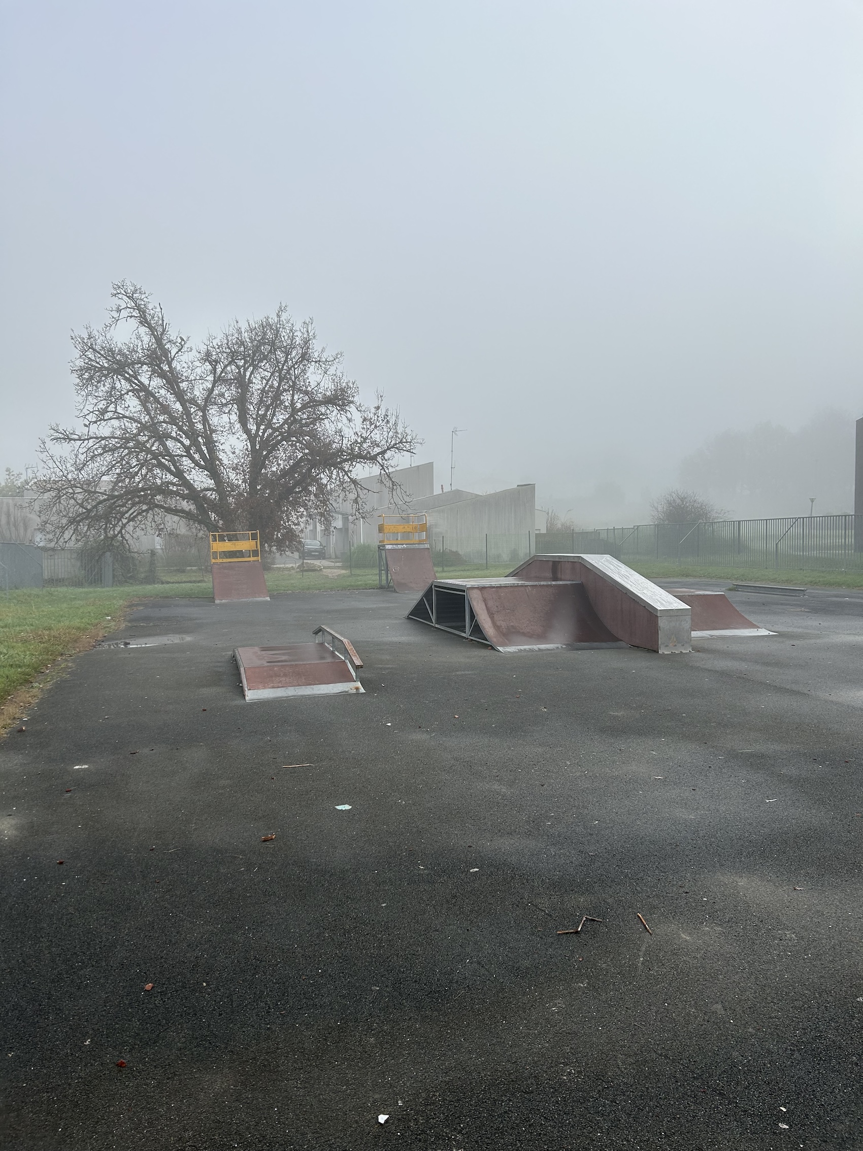 Sainte Eulalie skatepark